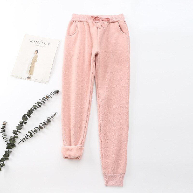 Elarova | Jogginghose mit Fleecefutter und Taschen