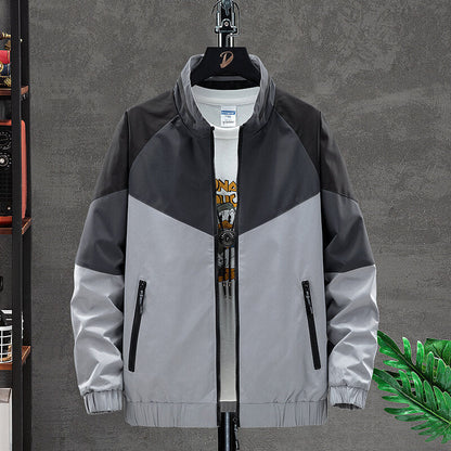 Elarova | Julian: Schmale koreanische Freizeitjacke