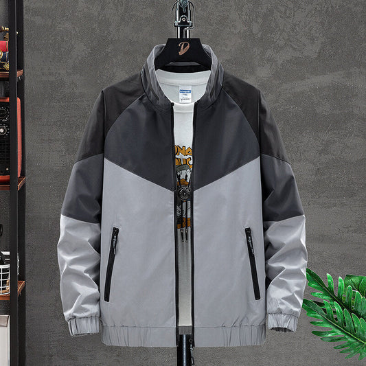 Elarova | Julian: Schmale koreanische Freizeitjacke