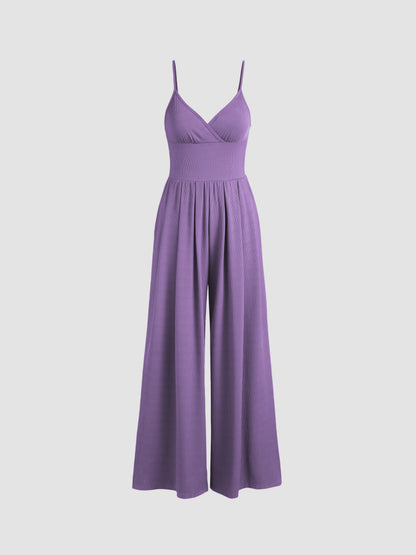 Elarova | Jumpsuit mit weitem Bein für Damen