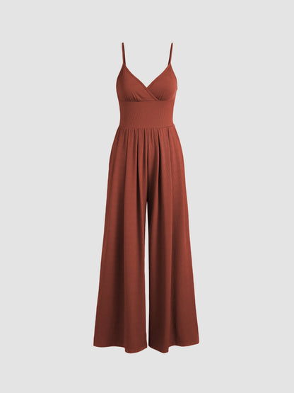 Elarova | Jumpsuit mit weitem Bein für Damen