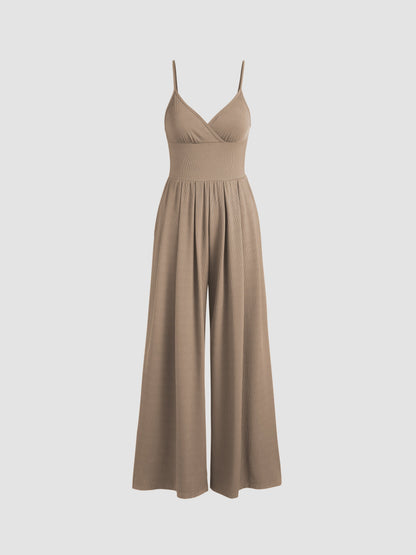 Elarova | Jumpsuit mit weitem Bein für Damen