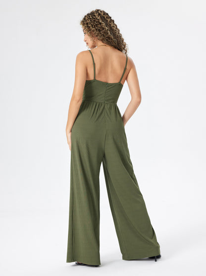 Elarova | Jumpsuit mit weitem Bein für Damen