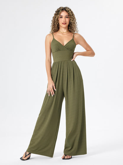 Elarova | Jumpsuit mit weitem Bein für Damen