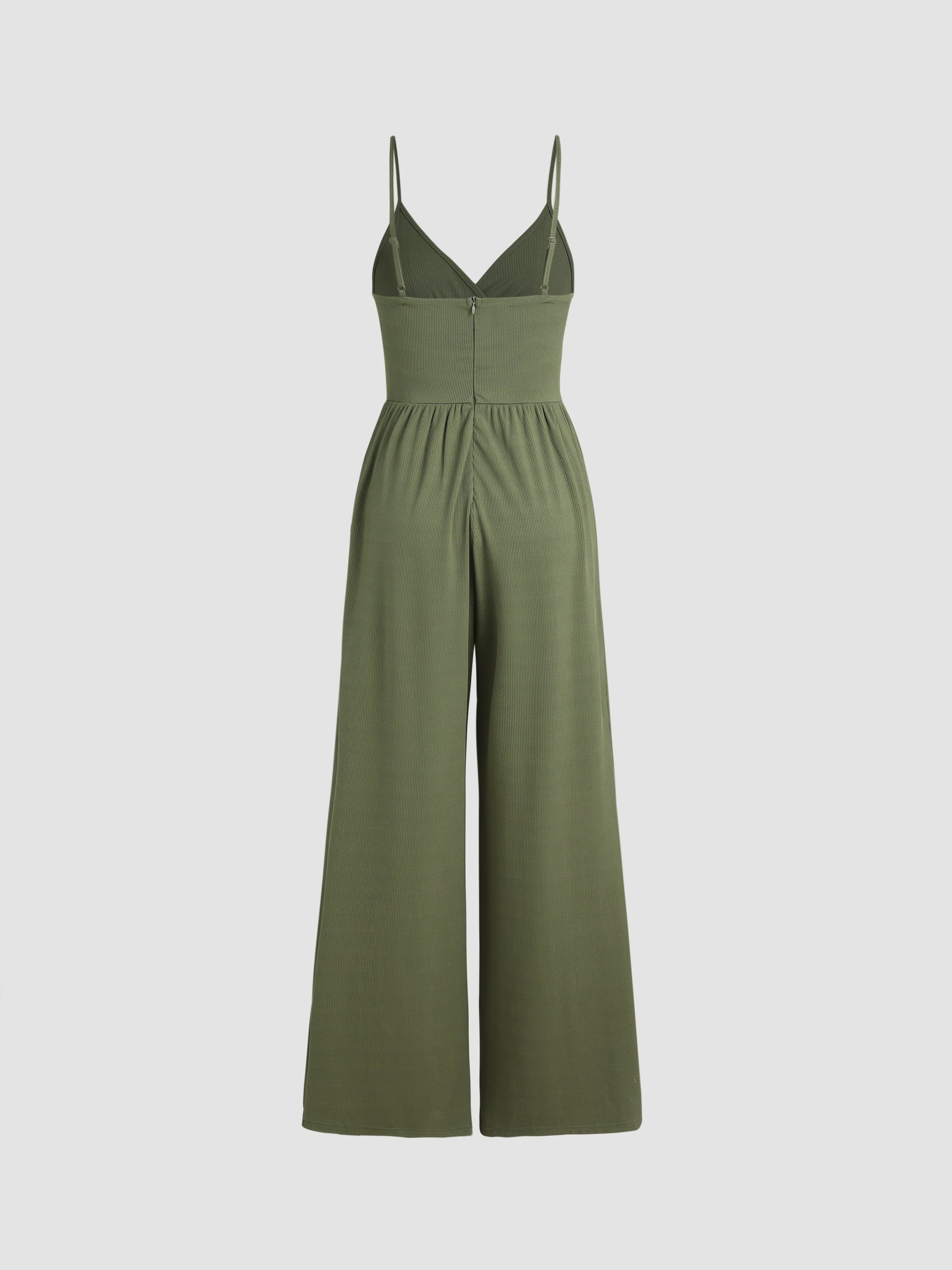 Elarova | Jumpsuit mit weitem Bein für Damen