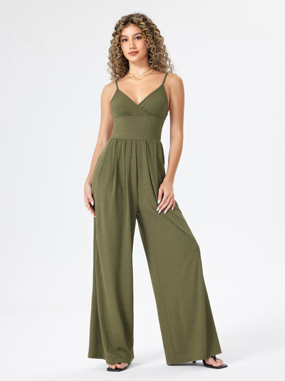 Elarova | Jumpsuit mit weitem Bein für Damen