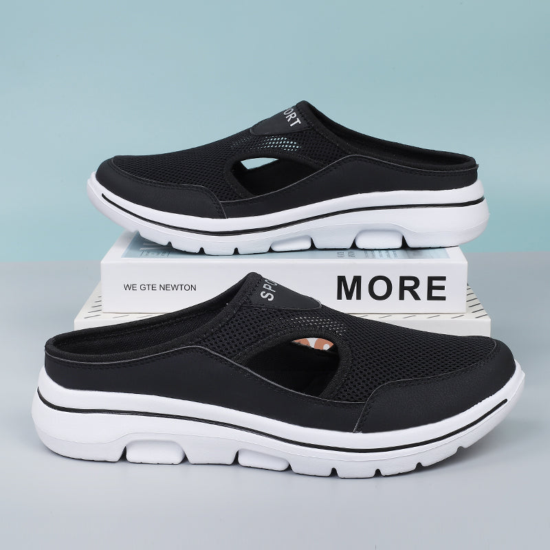 Elarova | KOMFORTABLE ATMUNGSAKTIVE SPORT-SANDALEN FÜR MÄNNER