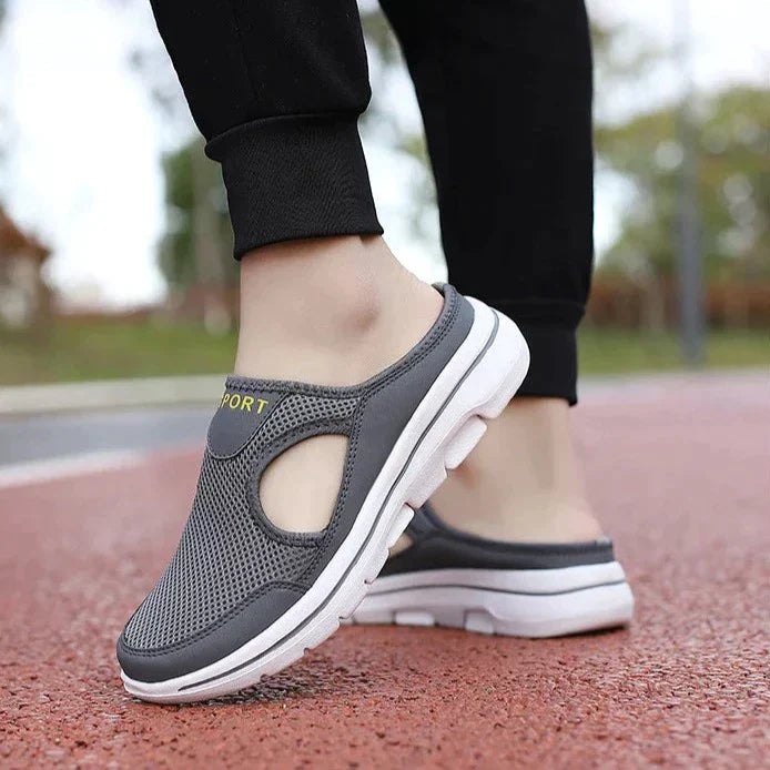 Elarova | KOMFORTABLE ATMUNGSAKTIVE SPORT-SANDALEN FÜR MÄNNER