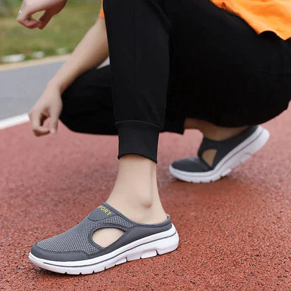 Elarova | KOMFORTABLE ATMUNGSAKTIVE SPORT-SANDALEN FÜR MÄNNER