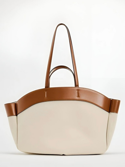 Elarova | Kapazität Tragbare Canvas Schultertasche