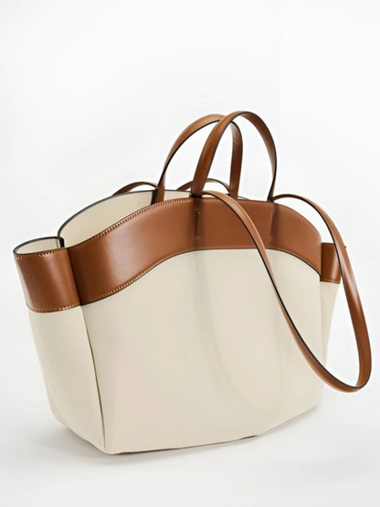Elarova | Kapazität Tragbare Canvas Schultertasche