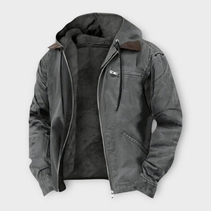 Elarova | Kapuze Herbstjacke für Herren