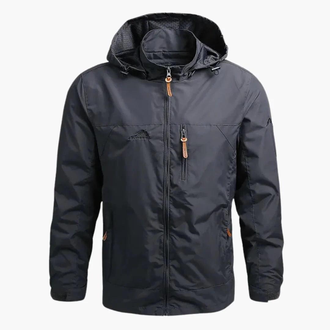 Elarova | Kapuze Outdoorjacke für Herren