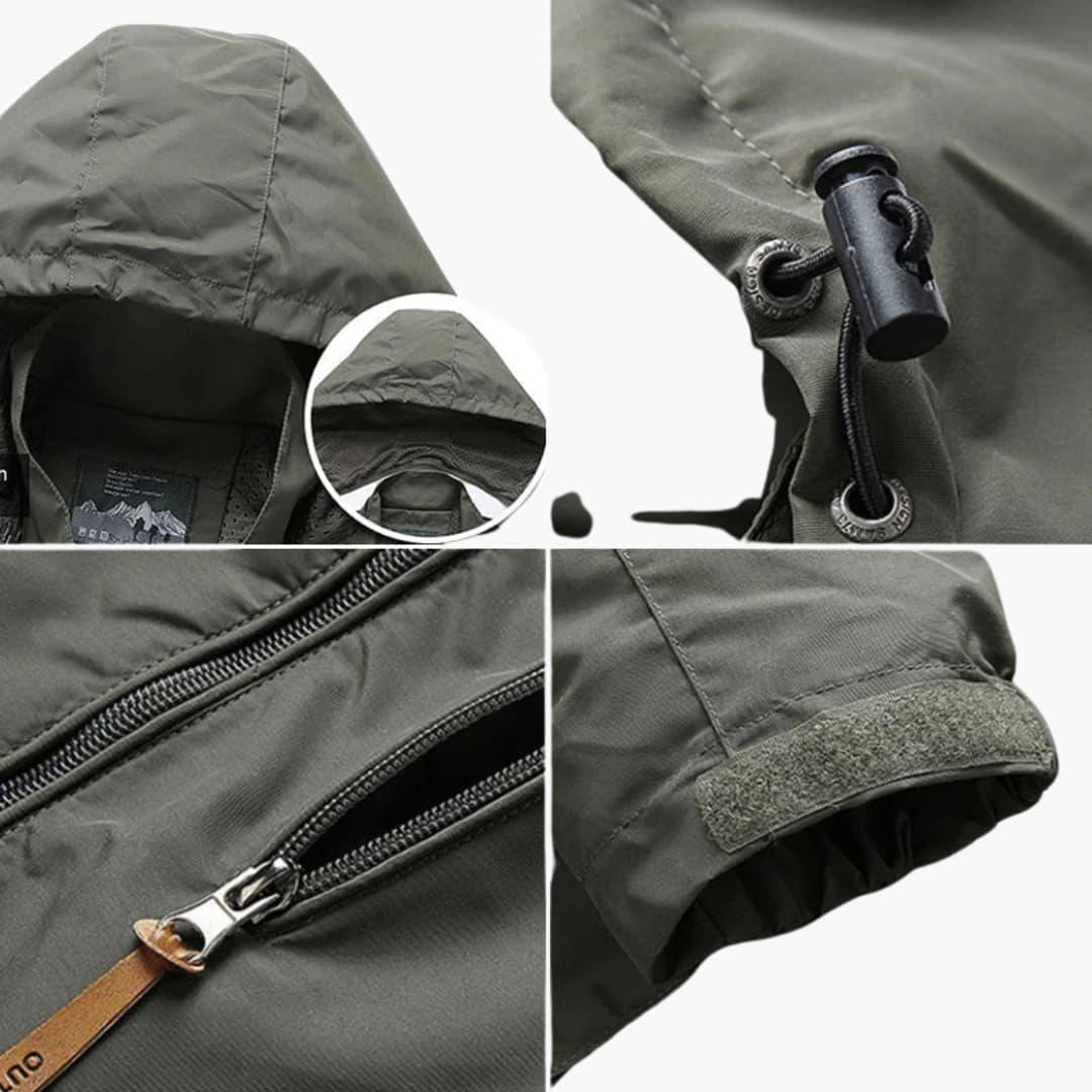Elarova | Kapuze Outdoorjacke für Herren