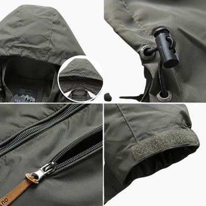 Elarova | Kapuze Outdoorjacke für Herren