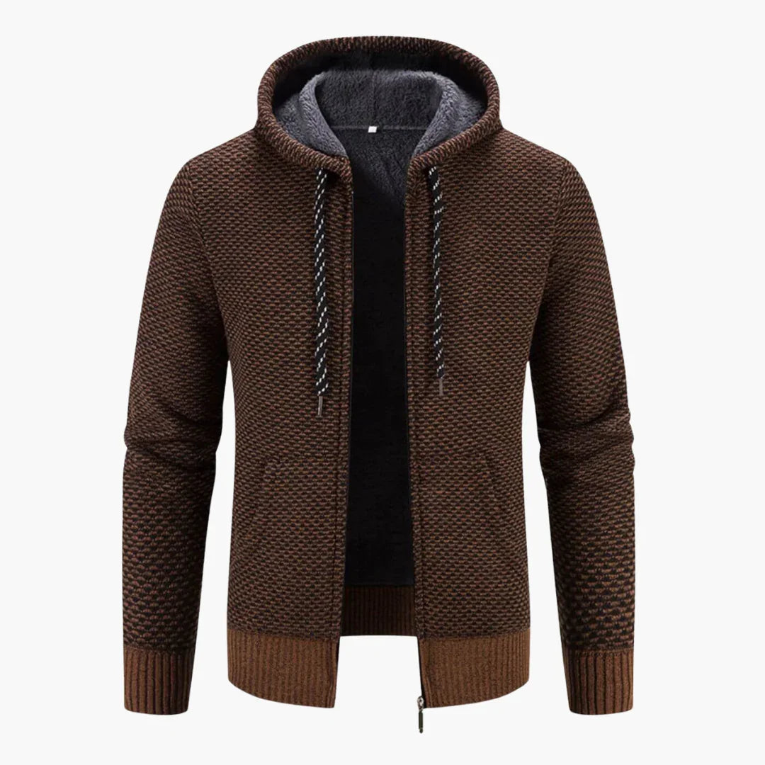 Elarova | Kapuze Winterjacke für Herren