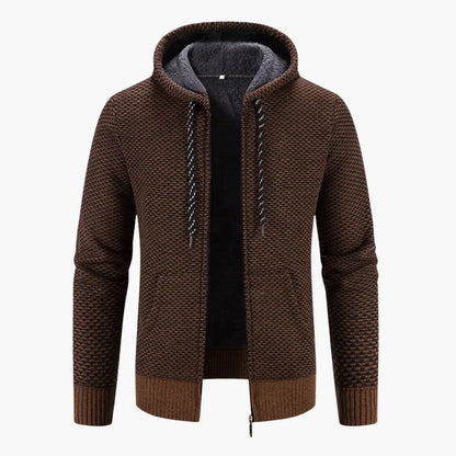 Elarova | Kapuze Winterjacke für Herren