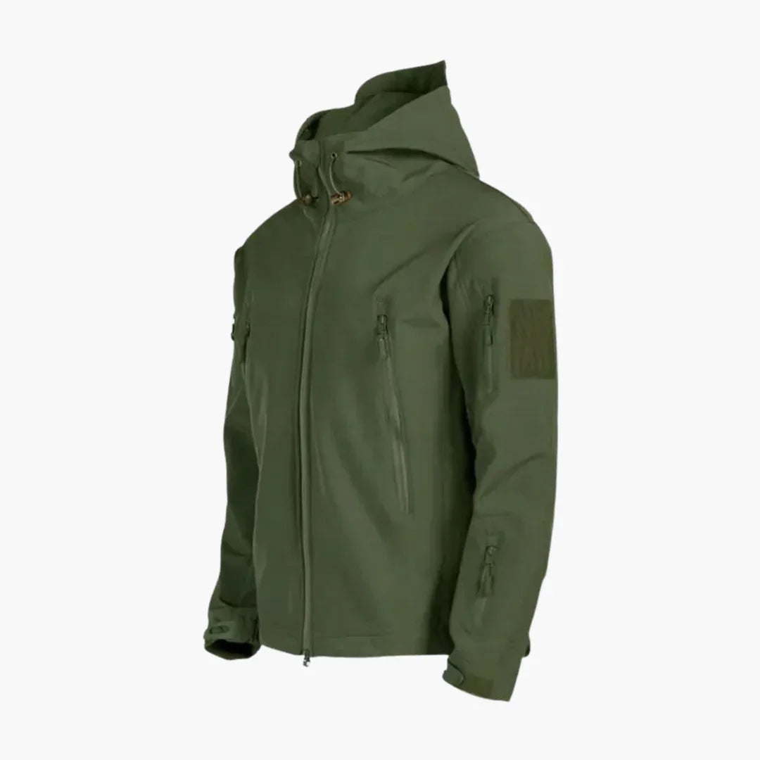 Elarova | Kapuzed Outdoorjacke für Herren