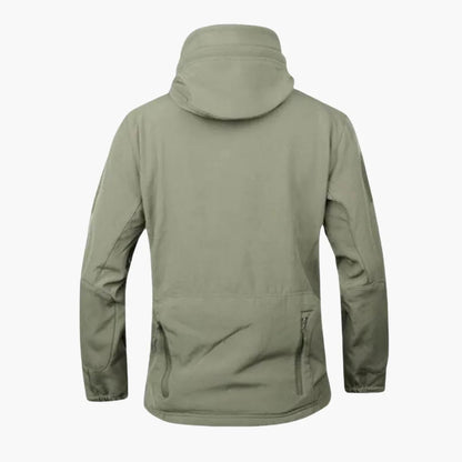 Elarova | Kapuzed Outdoorjacke für Herren