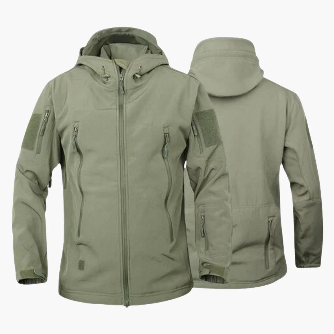 Elarova | Kapuzed Outdoorjacke für Herren