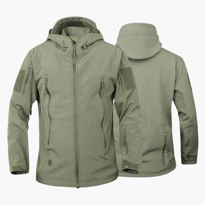 Elarova | Kapuzed Outdoorjacke für Herren