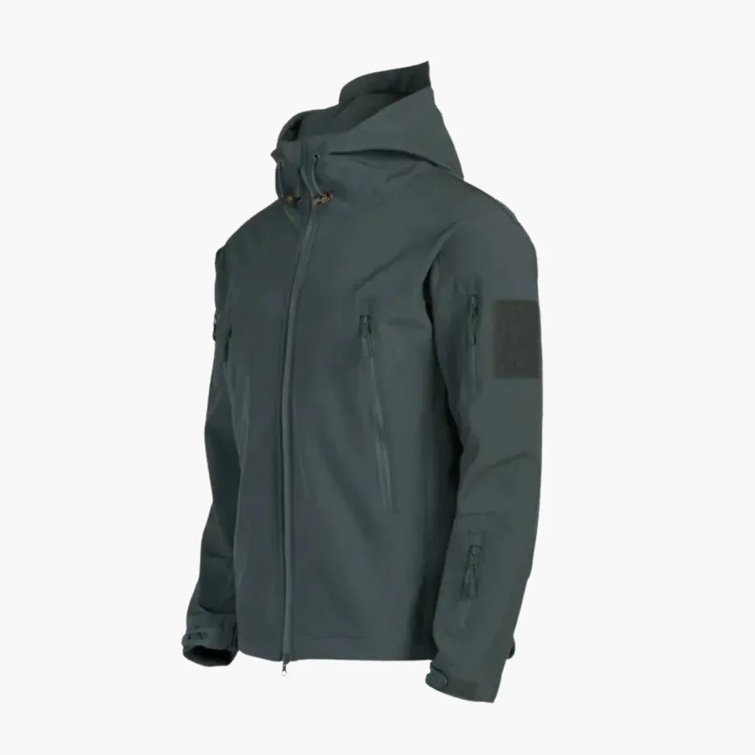 Elarova | Kapuzed Outdoorjacke für Herren