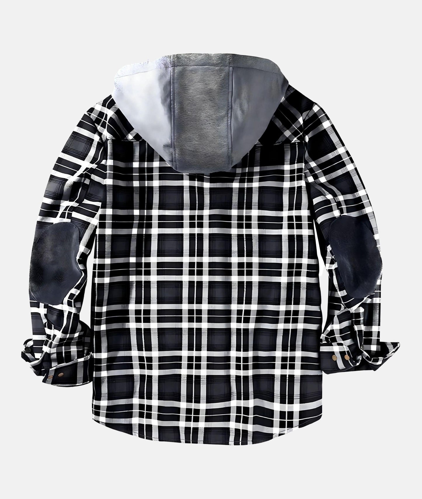 Elarova | Karierte Flanelljacke für Herren