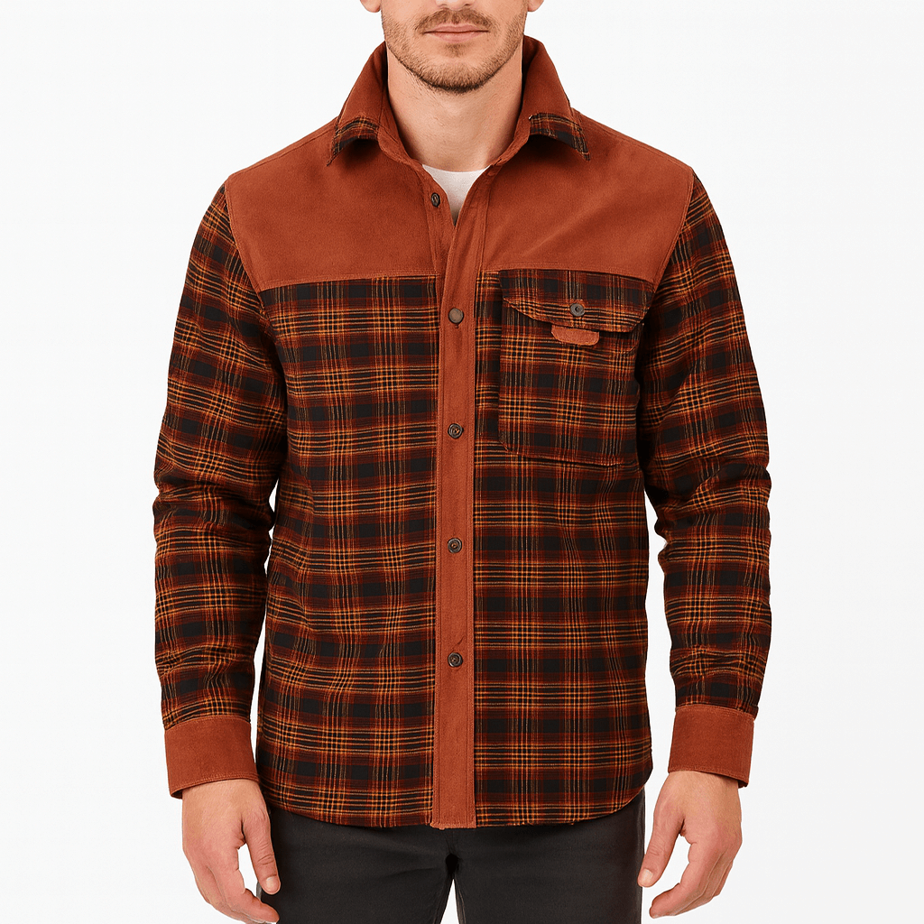 Elarova | Karierte Hemdjacke