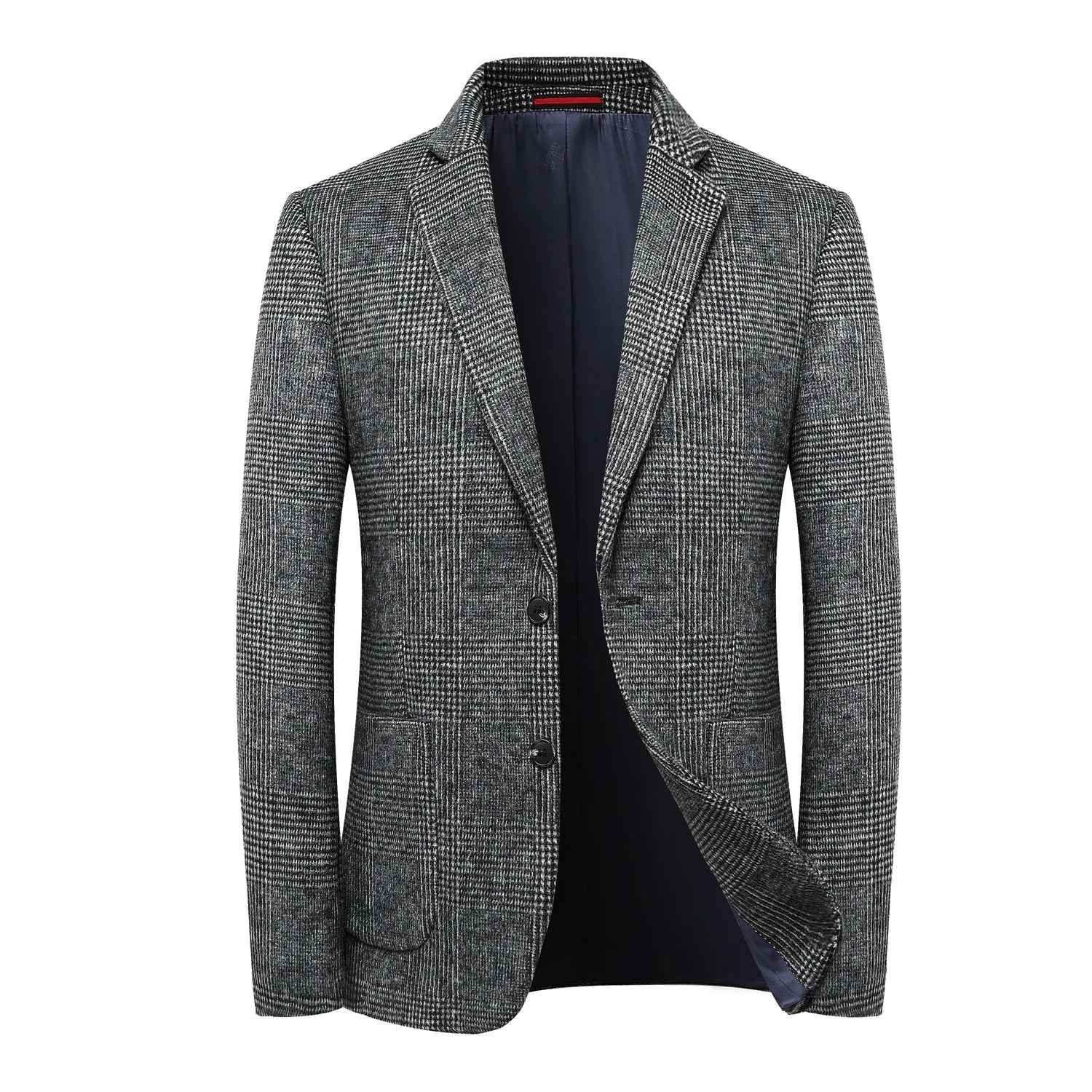 Elarova | Karierten Blazer für Herren