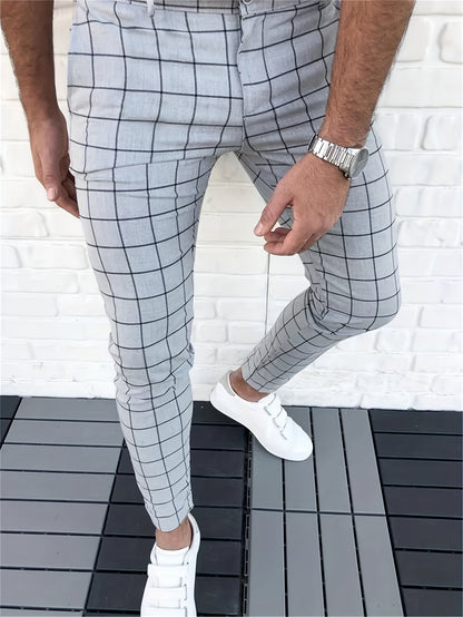 Elarova | Karo-Hose für Männer