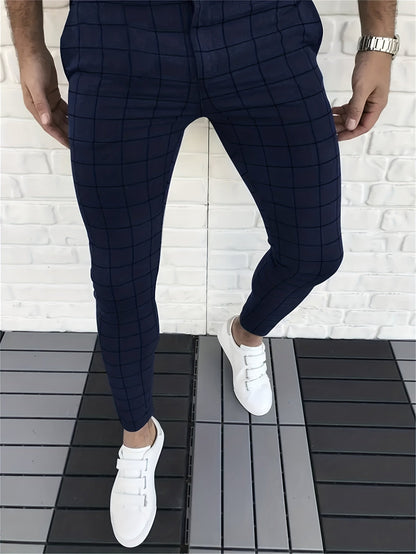 Elarova | Karo-Hose für Männer