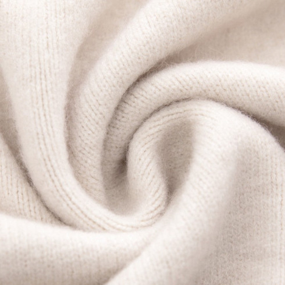 Elarova | Kaschmir-Cardigan für Damen mit langer offener Vorderseite