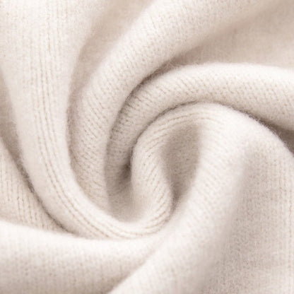 Elarova | Kaschmir-Cardigan für Damen mit langer offener Vorderseite