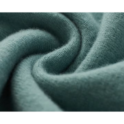 Elarova | Kaschmir Pullover Herren, Vausschnitt, Weiches Kaschmir Strickmaterial