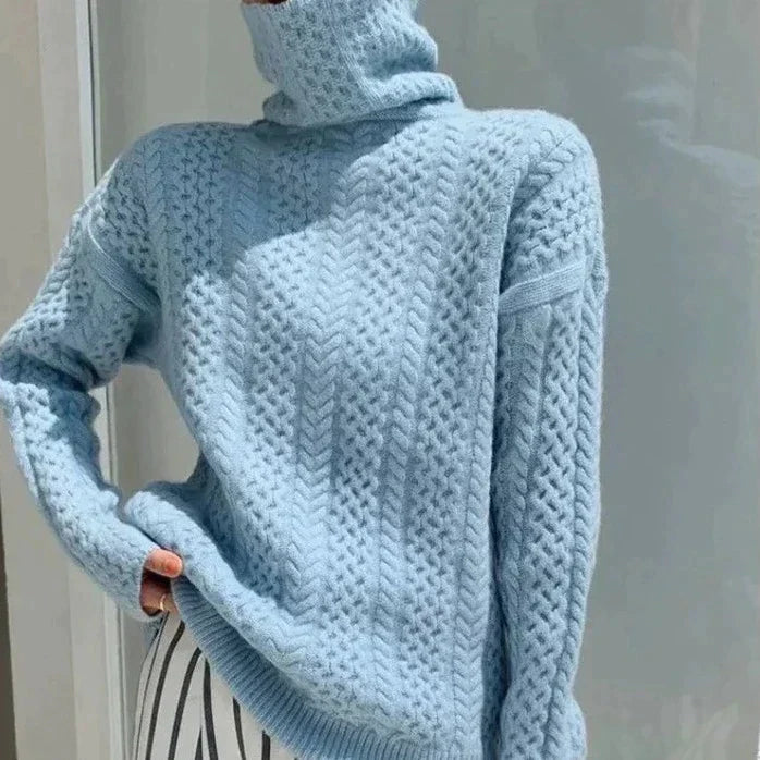 Elarova | Kaschmir Rollkragenpullover