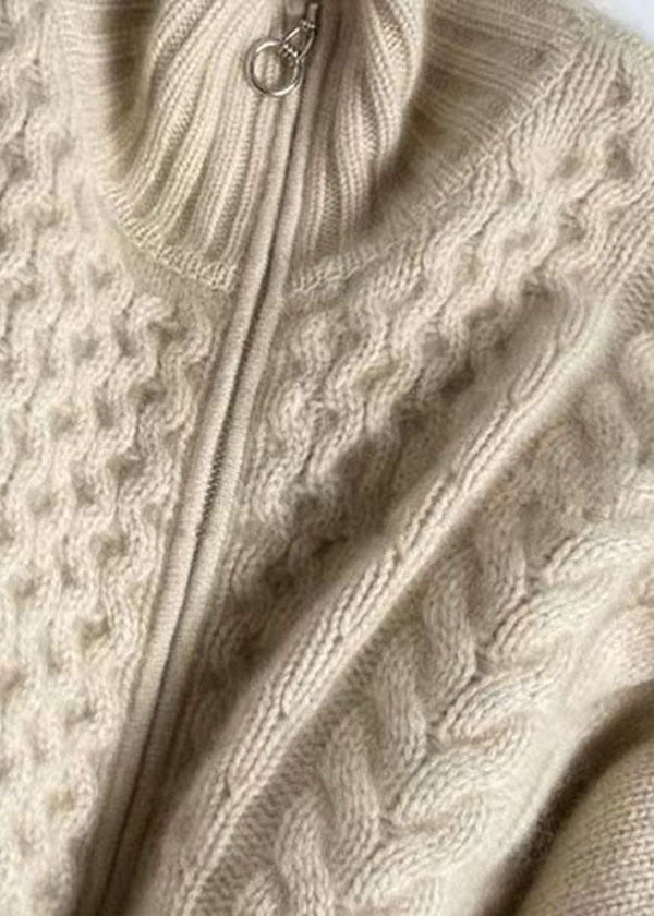 Elarova | Kaschmir Strickjacke Langarm Pullover