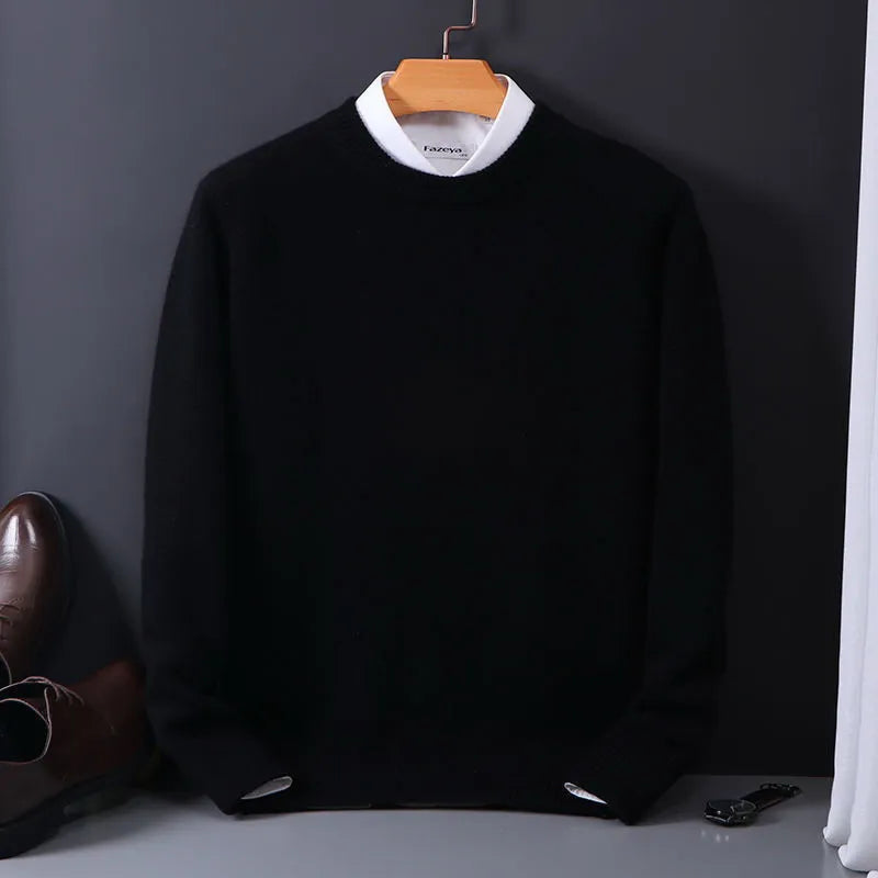Elarova | Kaschmirpullover Für Herren