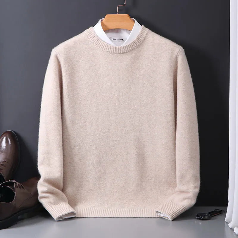 Elarova | Kaschmirpullover Für Herren