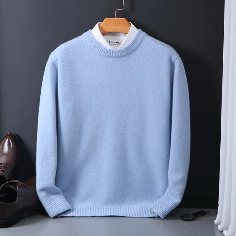 Elarova | Kaschmirpullover Für Herren
