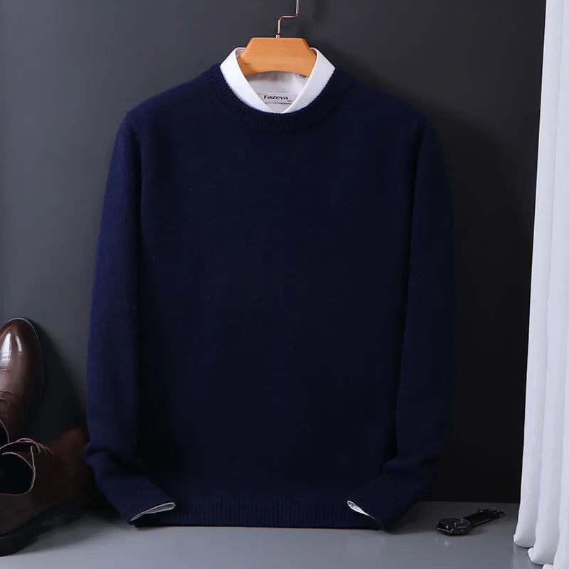Elarova | Kaschmirpullover Für Herren