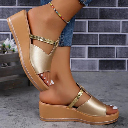 Elarova | Keilabsatzsandalen