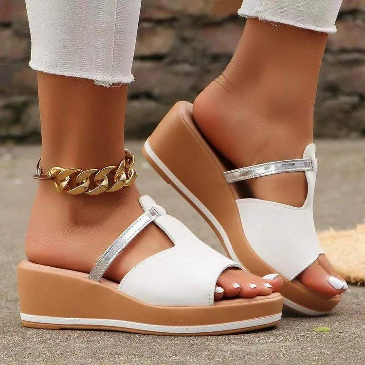 Elarova | Keilabsatzsandalen
