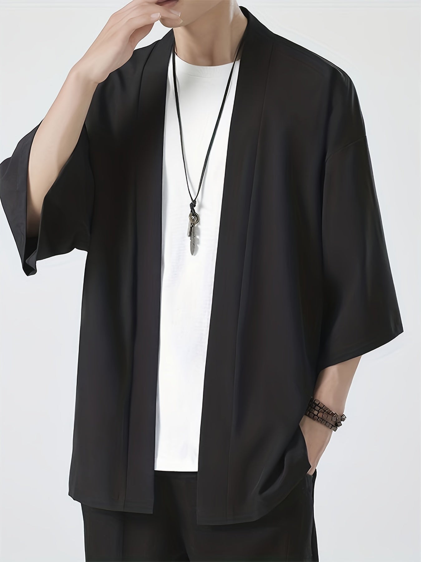 Elarova | Kimono im japanischen Stil für Herren