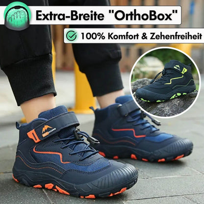 Elarova | – Kinder Barfußschuhe Wasserfest Mit Warmem Innenfutter