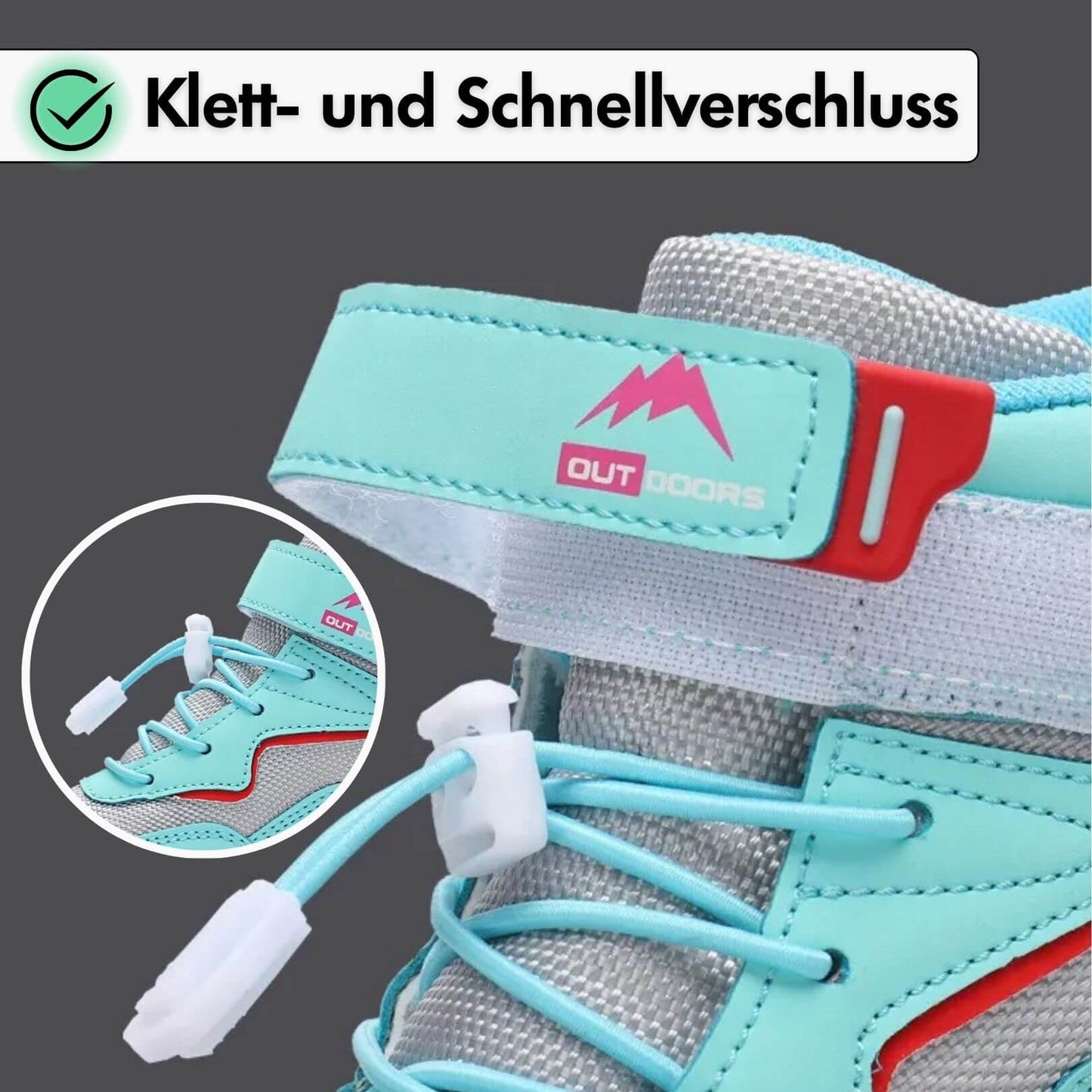 Elarova | – Kinder Barfußschuhe Wasserfest Mit Warmem Innenfutter