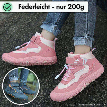 Elarova | – Kinder Barfußschuhe Wasserfest Mit Warmem Innenfutter