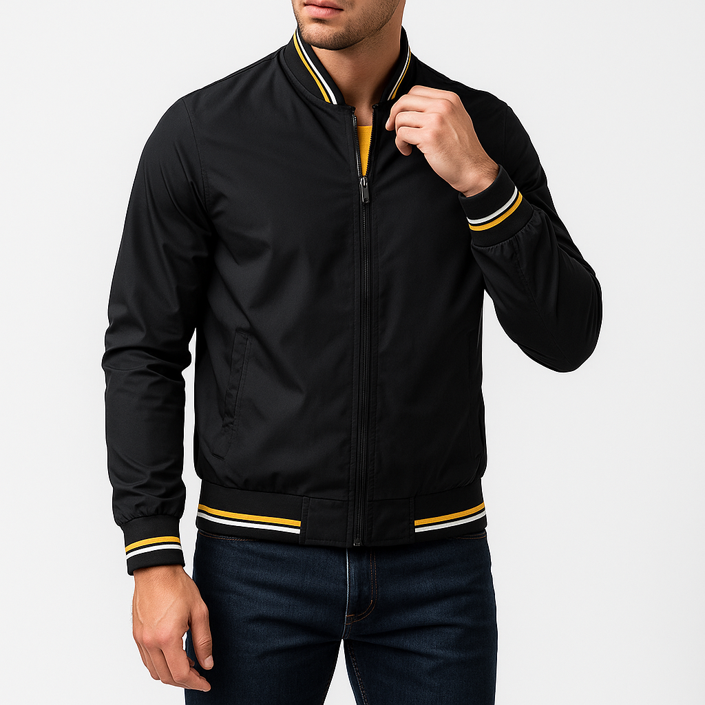 Elarova | Klassische Bomberjacke