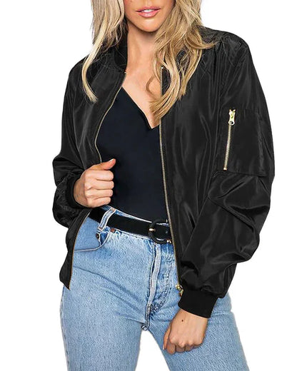Elarova | Klassische Bomberjacke für Damen