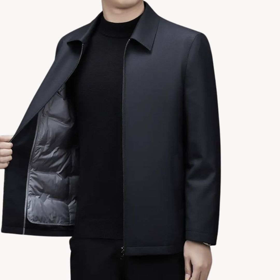 Elarova | Klassische Freizeitjacke für Herren