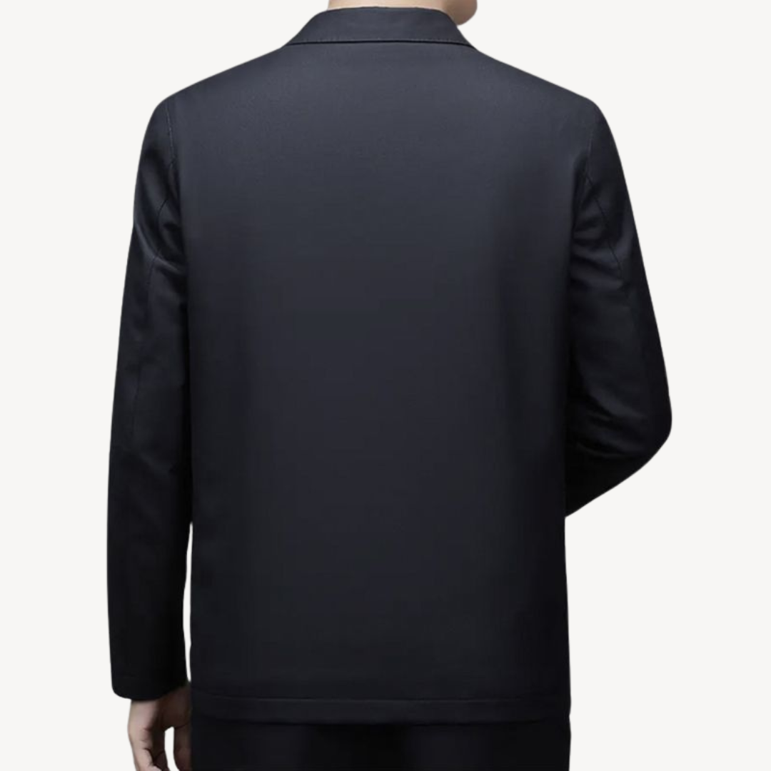 Elarova | Klassische Freizeitjacke für Herren